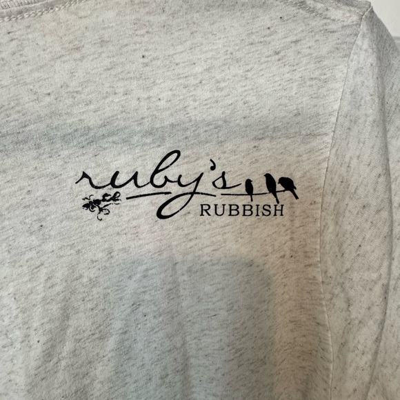 Rosie the Riveter Women's T-Shirt
Ruby's Rubbish Size Small - Picture 3 of 9